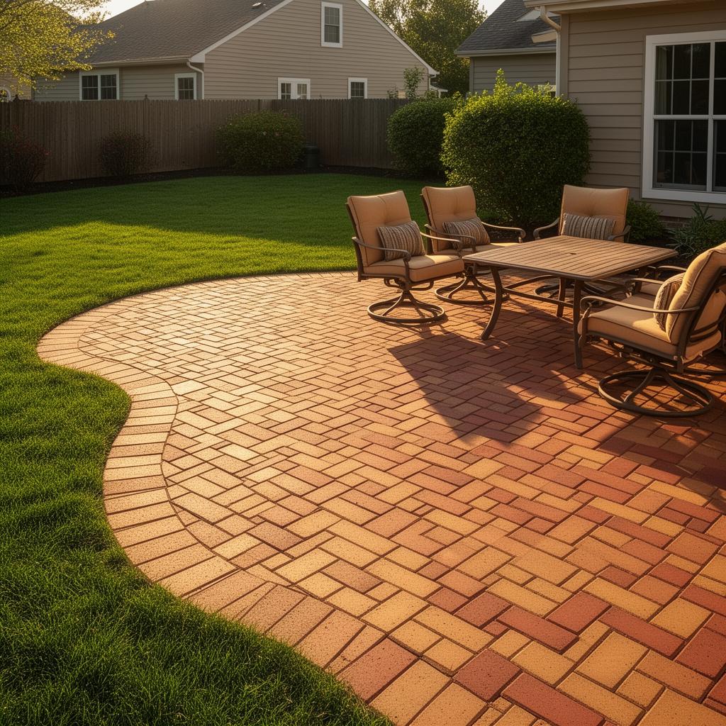 Paver Patios & Driveways
