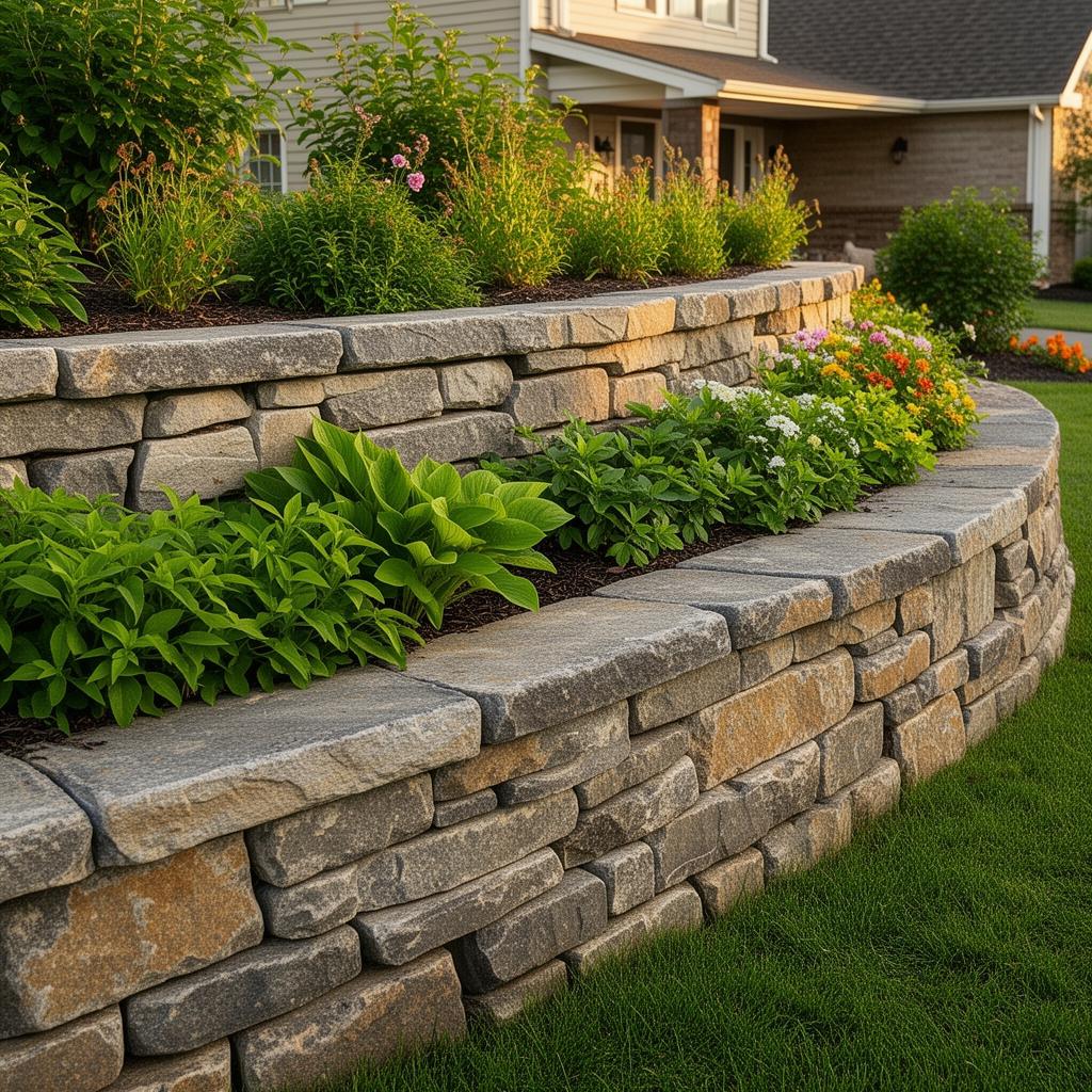 Stone & Retaining Walls